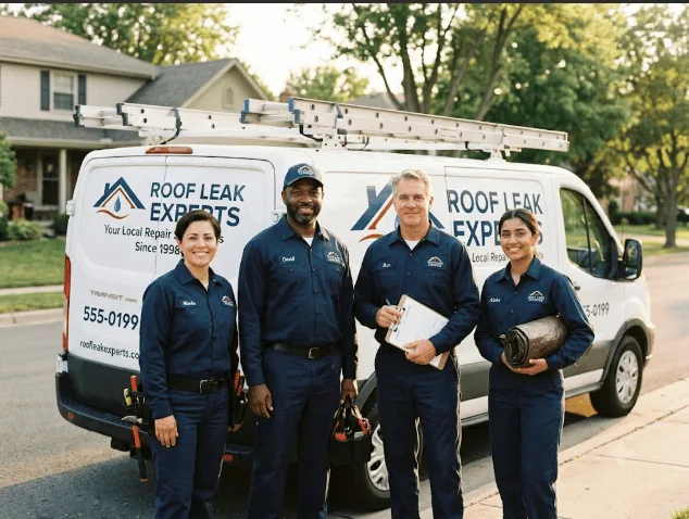 Roof Leak Repair company in Gates Mills, OH