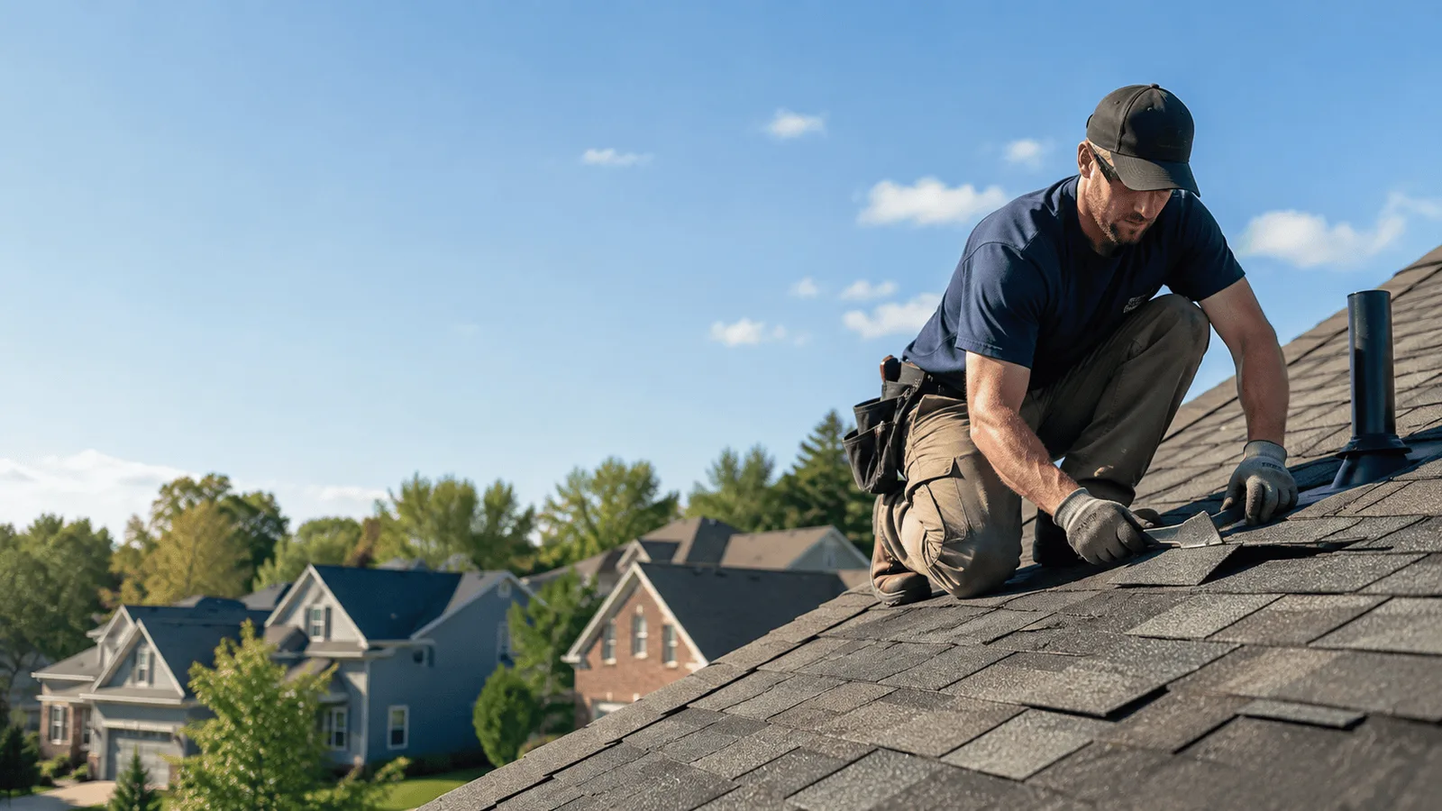 Roof Leak Repair in Gates Mills, OH near me